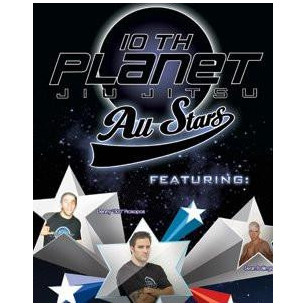 DVD 10th Planet Jiu-jitsu All Stars 2 DVD Setti