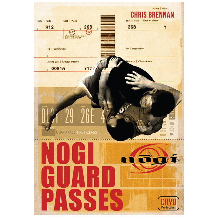 DVD Nogi Guard Passes DVD with Chris Brennan