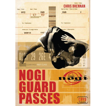 Keikosports Europe|DVD Nogi Guard Passes DVD with Chris Brennan|389,98 kr|217,52 kr|Budo videos|Opetus DVD:t|6401831000827