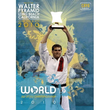 Keikosports Europe|DVD 2010 Jiu-jitsu World Championships|€88.05|Budo videos|Tournaments DVD:s