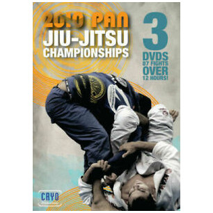 DVD Pan Am BJJ 2010 Championships