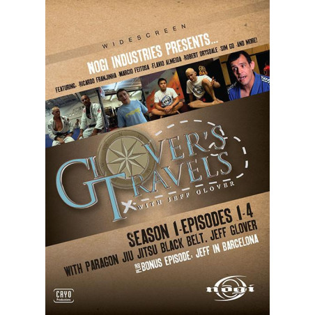 DVD Glovers Travels Season with Jeff Glover