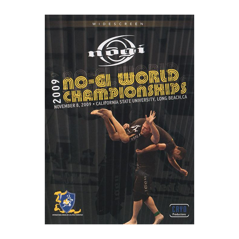 Keikosports Europe|DVD 2009 No-Gi Worlds 2 DVD Set|39,98 €|Budo videos|Turneringar DVD:s