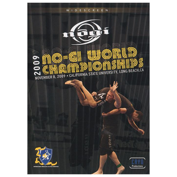 DVD 2009 No-Gi Worlds 2 DVD Set