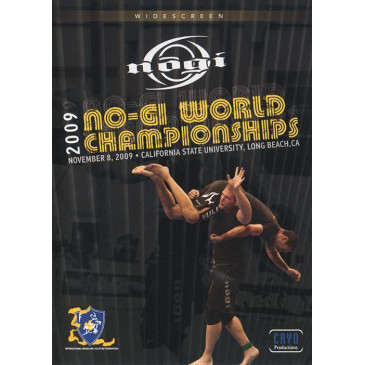 Keikosports Europe|DVD 2009 No-Gi Worlds 2 DVD Set|415,94 NOK|165,71 NOK|Budo videos|Turneringar DVD:s|827166174921