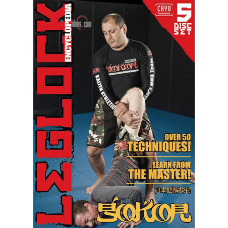 DVD Leglock Encyclopedia 5 DVD Set with Gokor Chivichyan