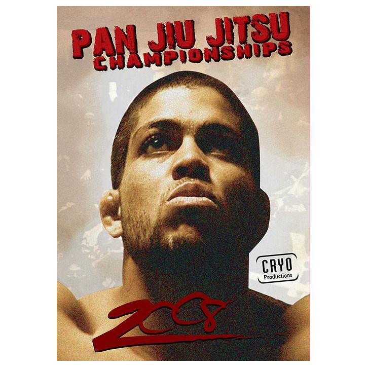 DVD Pan Am BJJ 2008 Championships