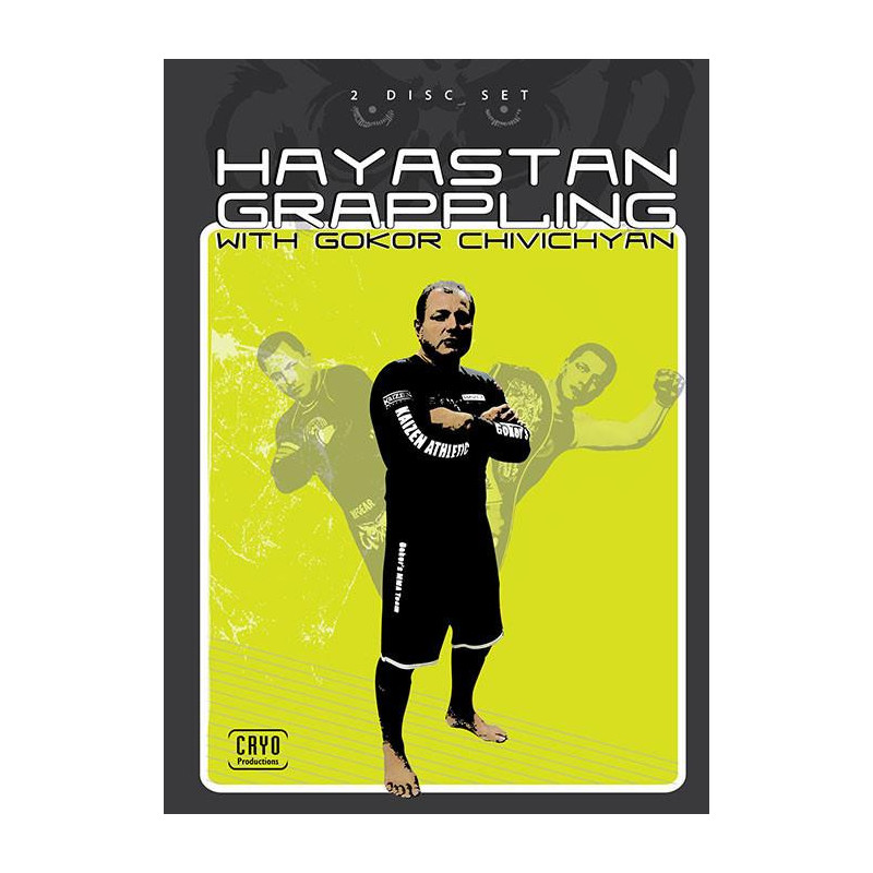 Keikosports Europe|DVD Hayastan Grappling by Gokor Chivichyan|69,83 €|Budo videos|Opetus DVD:t