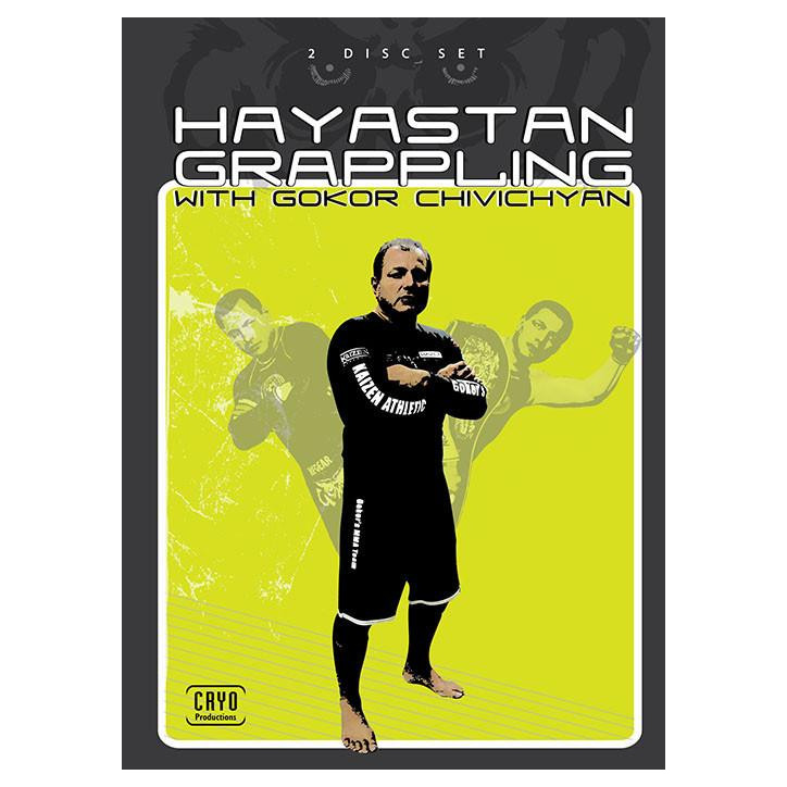 DVD Hayastan Grappling by Gokor Chivichyan