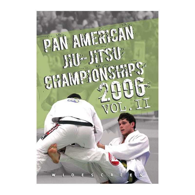 Keikosports Europe|DVD Pan Am BJJ 2006 Championships Vol II|NOK305.37|NOK121.66|Budo videos|Tournaments DVD:s|837101325349