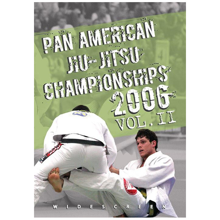 DVD Pan Am BJJ 2006 Championships Vol II