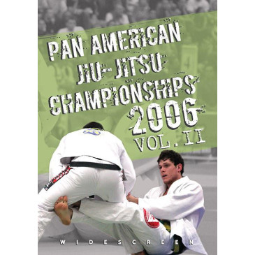 Keikosports Europe|DVD Pan Am BJJ 2006 Championships Vol II|€29.35|Budo videos|Tournaments DVD:s