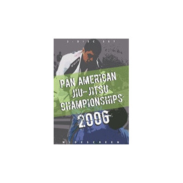 Keikosports Europe|DVD Pan Am BJJ 2006 Championships|44,53 €|Budo videos|Ottelu DVD:t