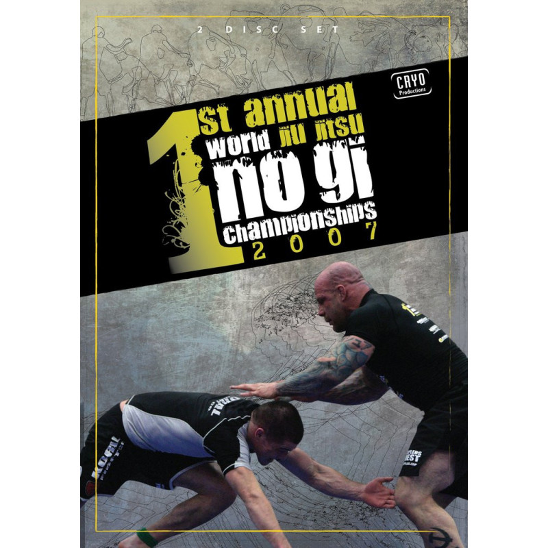 Keikosports Europe|DVD No Gi 2007 World Championships|463,32 NOK|184,59 NOK|Budo videos|Ottelu DVD:t|6401831000353