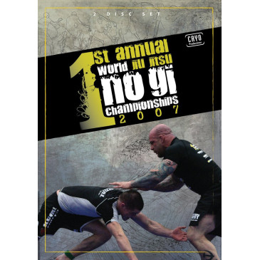 Keikosports Europe|DVD No Gi 2007 World Championships|44,53 €|Budo videos|Turneringar DVD:s