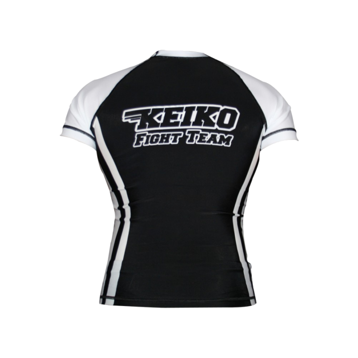 Keiko Speed rash guard - White