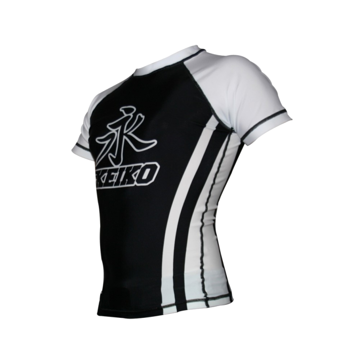 Keiko Speed rash guard - White