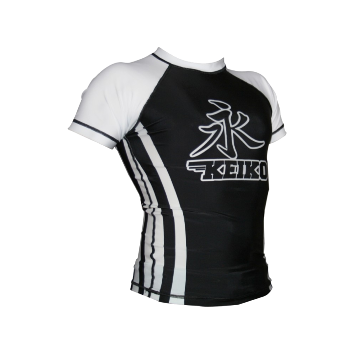 Keiko Speed rash guard - White