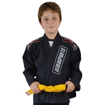 Keikosports Europe|Keiko BJJ Juvenile Pro Jacka - Svart|60,00 €|Keiko|Barn Kimonos / GI's