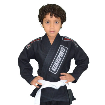 Keikosports Europe|Keiko BJJ Juvenile Pro Jacka - Svart|60,00 €|Keiko|Barn Kimonos / GI's