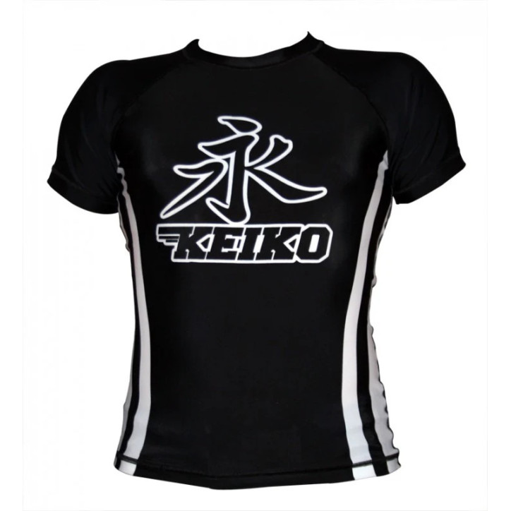 Keiko Speed rash guard - Musta