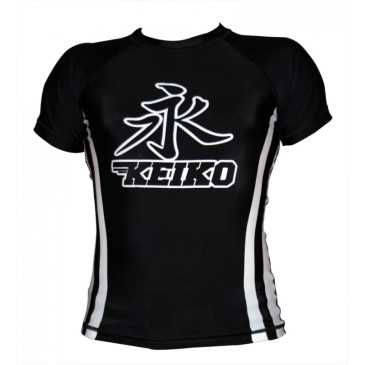 Keikosports Europe|Keiko Speed rash guard - Black|€48.50|Keiko|Keiko rash guards