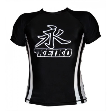 Keikosports Europe|Keiko Speed rash guard - Musta|48,50 €|Keiko|Keiko rash guardit