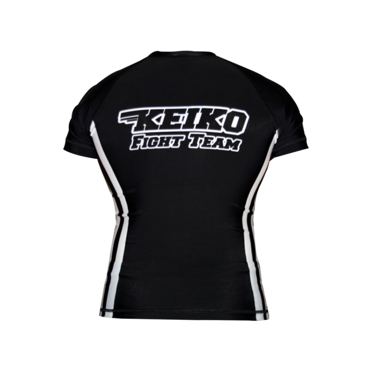 Keiko Speed rash guard - Musta