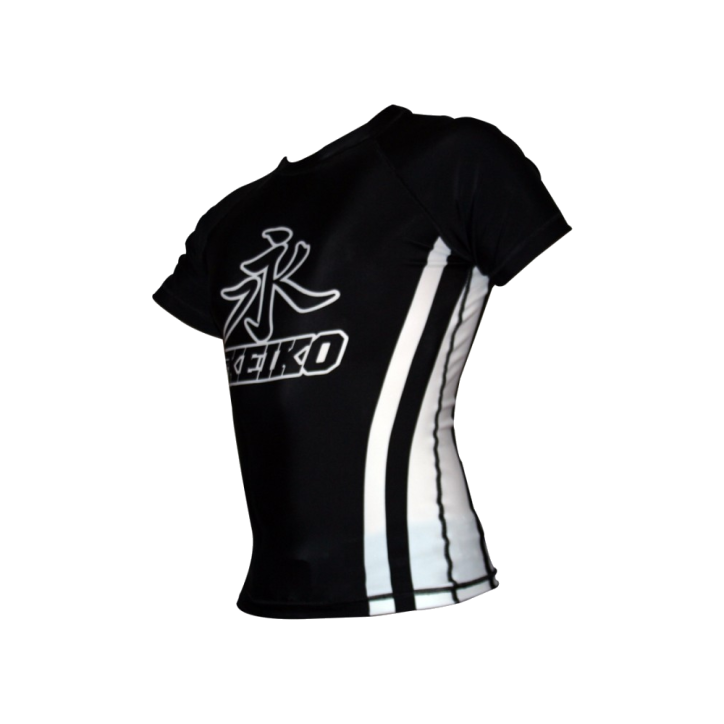 Keiko Speed rash guard - Musta