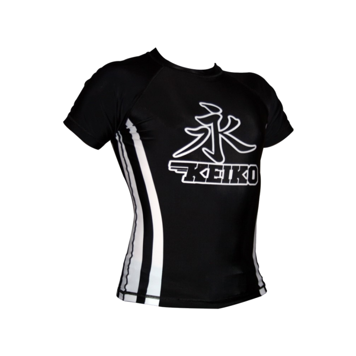 Keiko Speed rash guard - Musta