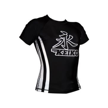 Keikosports Europe|Keiko Speed rash guard - Black|€48.50|Keiko|Keiko rash guards