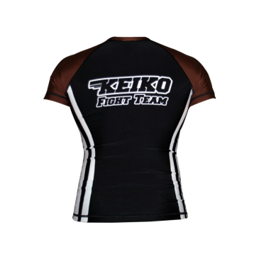 Keikosports Europe|Keiko Speed rash guard - Brown|€48.50|€38.65|Keiko|Keiko rash guards|6401831001572