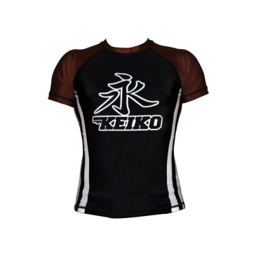 Keikosports Europe|Keiko Speed rash guard - Brown|€48.50|Keiko|Keiko rash guards