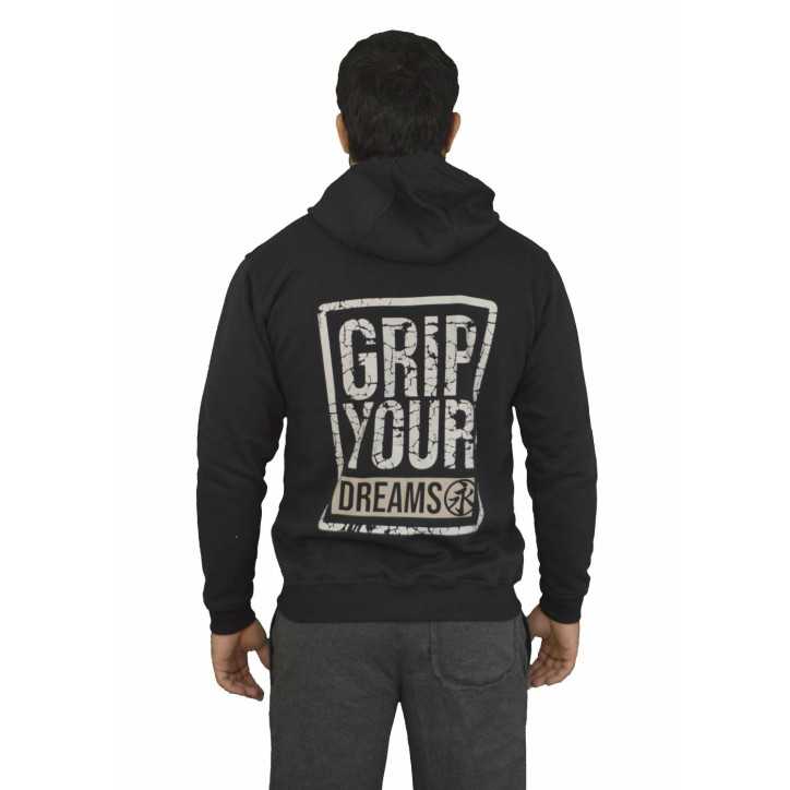 Keiko Hoodie Grip Your Dreams - Black