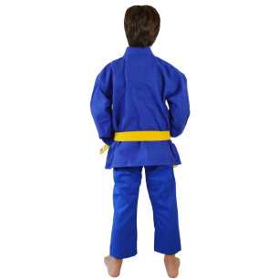 Keiko BJJ Juvenile Pro Jacket - Blue