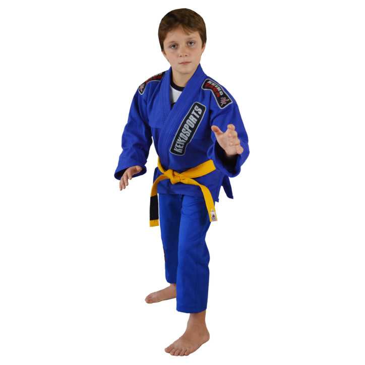 Keiko BJJ Juvenile Pro Jacket - Blue