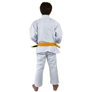 Keiko BJJ Juvenile Pro Jacket - white