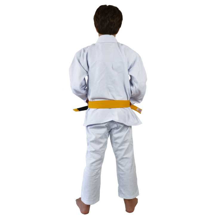 Keiko BJJ Juvenile Pro Jacket - white