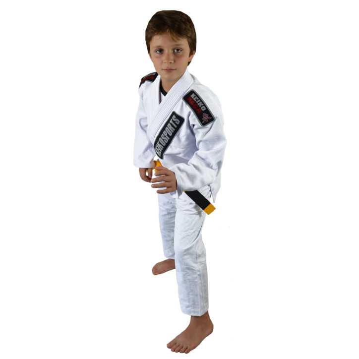 Keiko BJJ Juvenile Pro Jacka - Vit