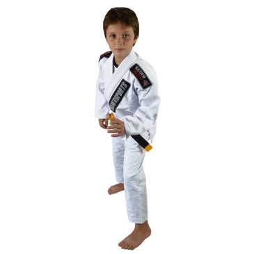 Keikosports Europe|Keiko BJJ Juvenile Pro Jacka - Vit|55,00 €|Keiko|Barn Kimonos / GI's