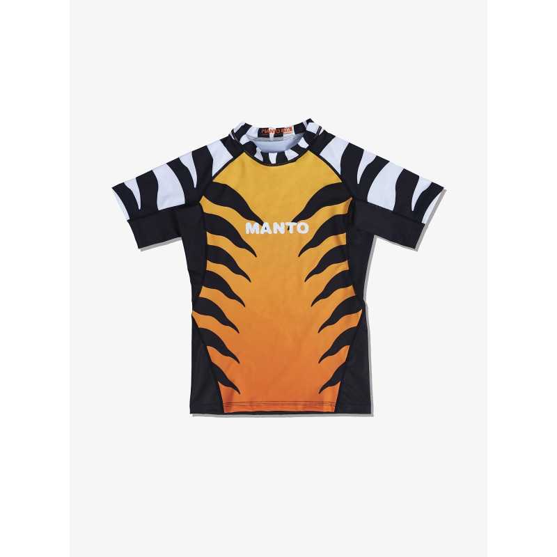 Keikosports Europe|MANTO kids rashguard TIGER`S TAIL|32,50 €|25,90 €|Manto|Lasten rash guardit & spatsit|