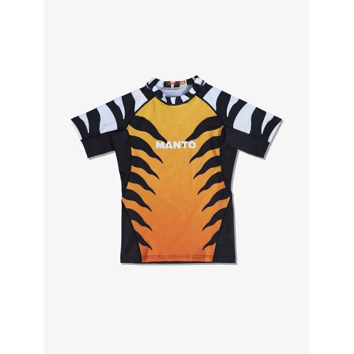 MANTO kids rashguard TIGER`S TAIL