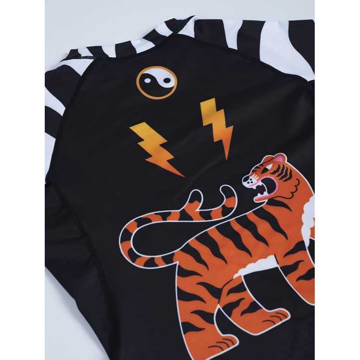 MANTO kids rashguard TIGER`S TAIL