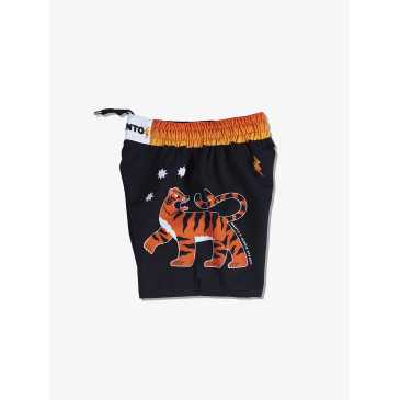 Keikosports Europe|MANTO kids fight shorts TIGER`S TAIL|32,50 €|25,90 €|Manto|Barnkampshorts för kampsport|