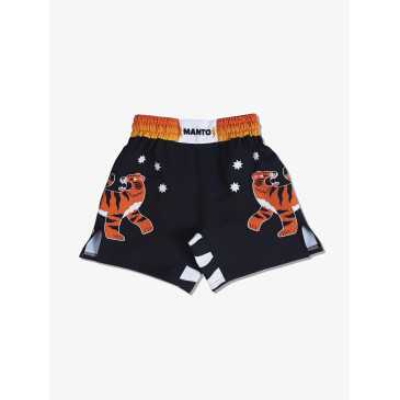 Keikosports Europe|MANTO kids fight shorts TIGER`S TAIL|32,50 €|25,90 €|Manto|Barnkampshorts för kampsport|