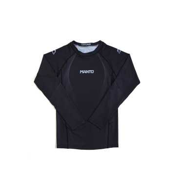 Keikosports Europe|MANTO pitkähihainen rashguard FLOW musta|46,50 €|37,05 €|Manto|Manto rash guardit|