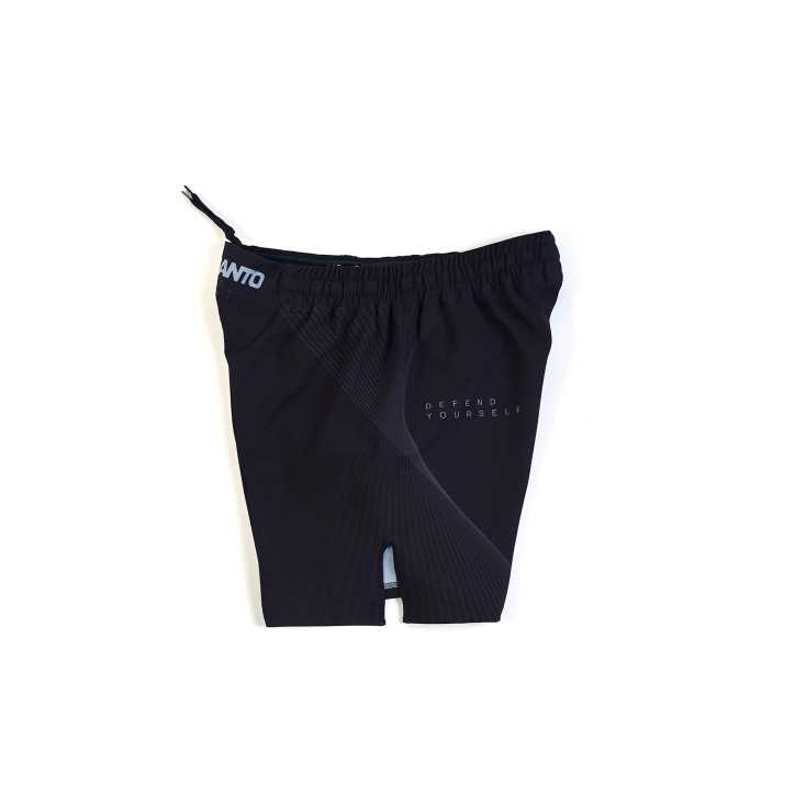 MANTO fight shorts FLOW black