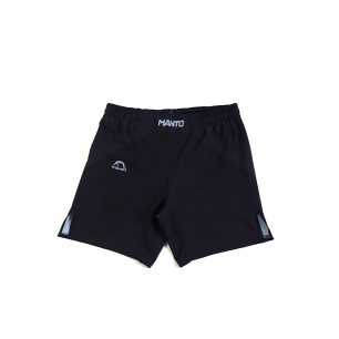 MANTO fight shorts FLOW black