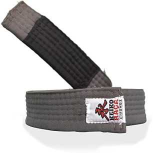 BJJ Kids Bälte Keiko - Grå