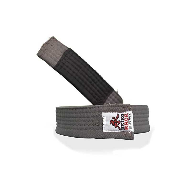Keikosports Europe|BJJ Kids Bälte Keiko - Grå|20,00 €|15,94 €|Keiko|Barnbälten|6401831001602